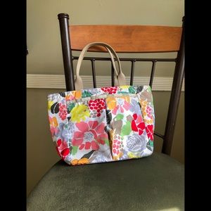 Floral LeSportsac handbag